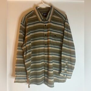 Patagonia Lightweight Fjord Flannel Casual Shirt - Organic Cotton